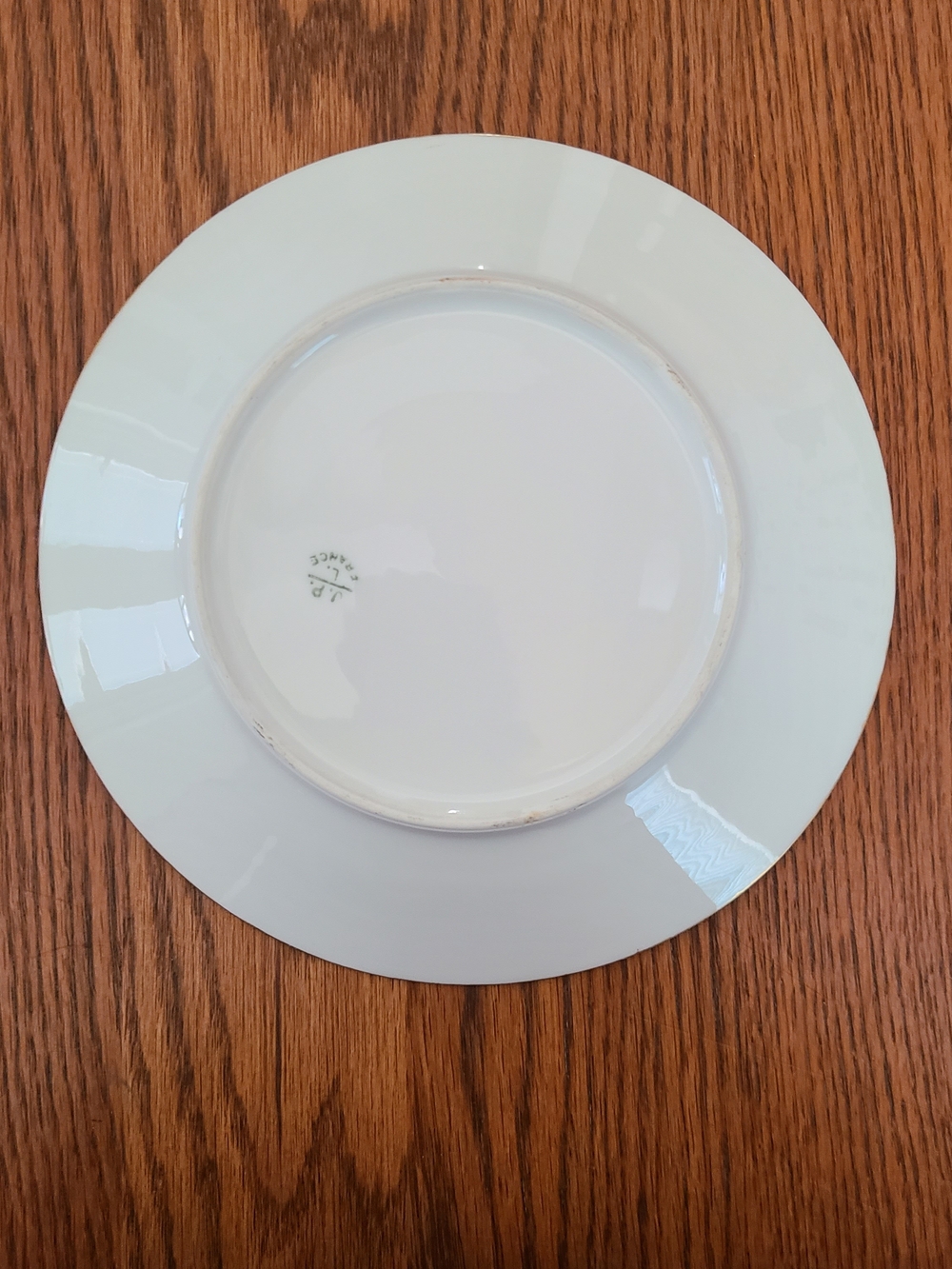 Vintage Fine Porcelain Plate - Picture 2 of 3